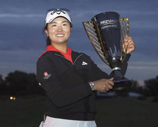 Golf, LPGA, Mizuho Americas Open in Jersey City