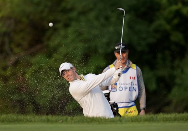 Golf, PGA, Canadian Open Pro-Am in Toronto