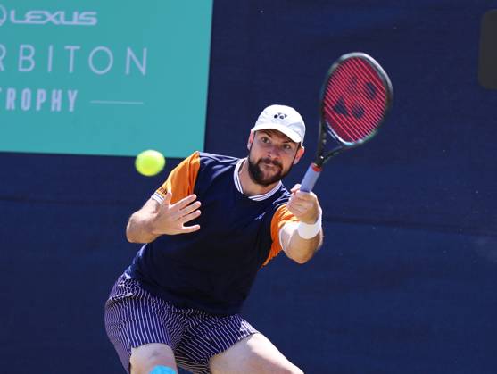 Tennis, ATP Tournament in Surbiton