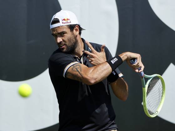 Tennis, ATP Tournament in Stuttgart