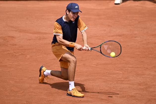 Tennis, French Open, Junioren Finale, Prizmic - Prado