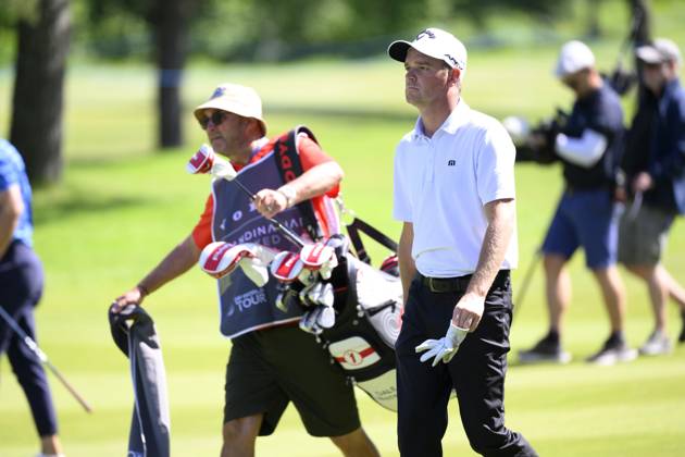 STOCKHOLM 20230610 Dale Whitnell, Great Britain, during the third round of the Scandinavian Mixed European Tour event at Ullna STOCKHOLM SVERIGE GOLF x10070x Copyright: xJessicaxGow TTx SCANDINAVIAN MIXED