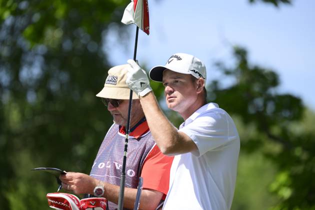 STOCKHOLM 20230610 Dale Whitnell, Great Britain, during the third round of the Scandinavian Mixed European Tour event at Ullna STOCKHOLM SVERIGE GOLF x10070x Copyright: xJessicaxGow TTx SCANDINAVIAN MIXED