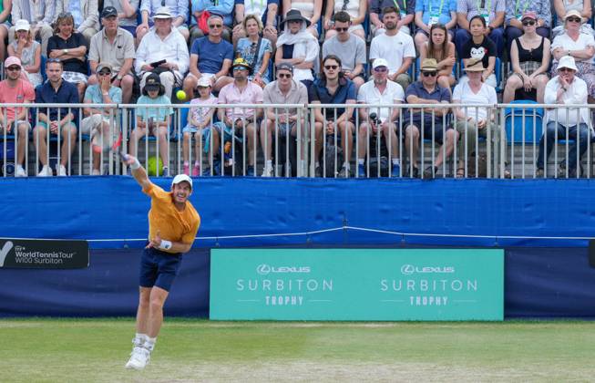 Tennis, ATP Challenger Tournament in Surbiton