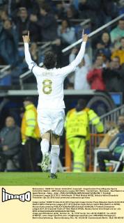 Fußball, Champions League, Viertelfinale, CF Real Madrid - APOEL Nikosia 5:2