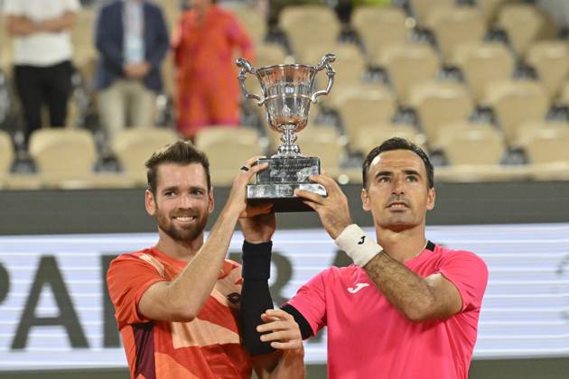 Tennis, French Open, Herren Doppel, Finale
