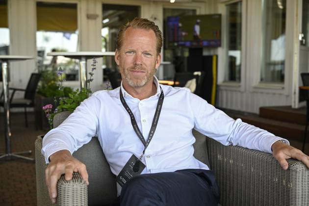 STOCKHOLM 20230611 Tournament director Claes Nilsson during the final round of the European Tour Scandinavian Mixed competition at Ullna golf course STOCKHOLM SWEDEN x10040x  Copyright: xAndersxWiklund TTx SCANDINAVIAN MIXED