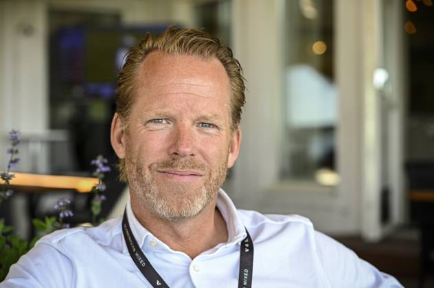 STOCKHOLM 20230611 Tournament director Claes Nilsson during the final round of the European Tour Scandinavian Mixed competition at Ullna golf course STOCKHOLM SWEDEN x10040x  Copyright: xAndersxWiklund TTx SCANDINAVIAN MIXED
