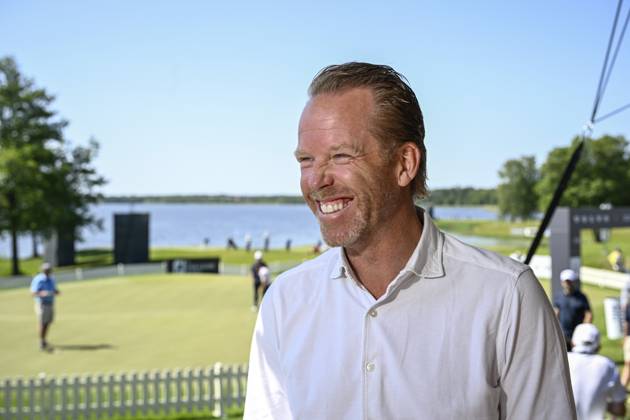 STOCKHOLM 20230611 Tournament director Claes Nilsson during the final round of the European Tour Scandinavian Mixed competition at Ullna golf course STOCKHOLM SWEDEN x10040x  Copyright: xAndersxWiklund TTx SCANDINAVIAN MIXED