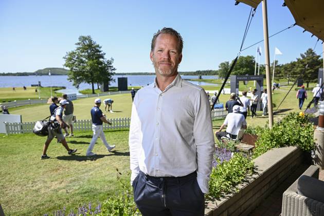 STOCKHOLM 20230611 Tournament director Claes Nilsson during the final round of the European Tour Scandinavian Mixed competition at Ullna golf course STOCKHOLM SWEDEN x10040x  Copyright: xAndersxWiklund TTx SCANDINAVIAN MIXED