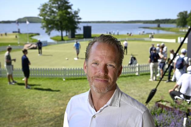 STOCKHOLM 20230611 Tournament director Claes Nilsson during the final round of the European Tour Scandinavian Mixed competition at Ullna golf course STOCKHOLM SWEDEN x10040x  Copyright: xAndersxWiklund TTx SCANDINAVIAN MIXED