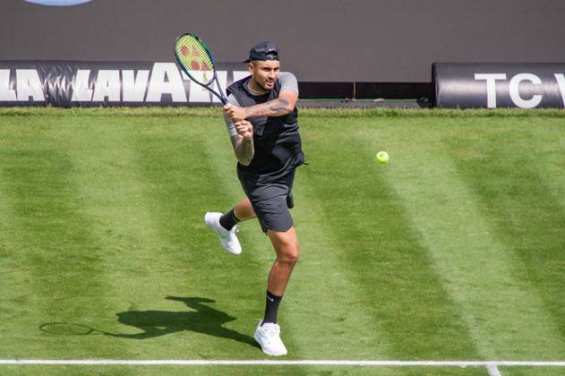 Tennis, ATP Tournament in Stuttgart