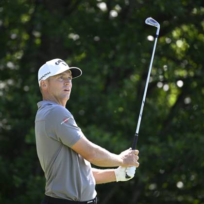 STOCKHOLM 20230611 Alex Norén with a tee shot on the seventh hole during the final round of the Scandinavian Mixed European Tour event at Ullna golf course STOCKHOLM SWEDEN x10040x  Copyright: xAndersxWiklund TTx SCANDINAVIAN MIXED