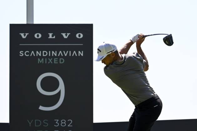 STOCKHOLM 20230611 Alex Norway during the final round of the Scandinavian Mixed European Tour event at Ullna golf course STOCKHOLM SWEDEN x10040x  Copyright: xAndersxWiklund TTx SCANDINAVIAN MIXED