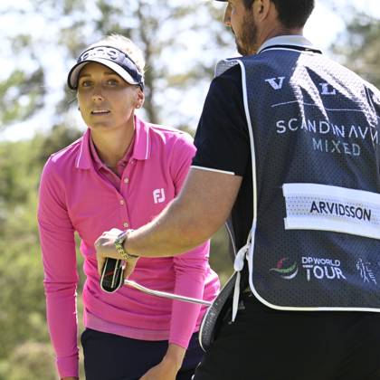 STOCKHOLM 20230611 Elin Arvidsson during the final round of the Scandinavian Mixed European Tour event at Ullna golf course STOCKHOLM SWEDEN x10040x  Copyright: xAndersxWiklund TTx SCANDINAVIAN MIXED