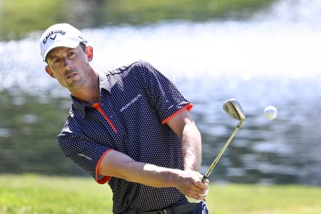 STOCKHOLM 20230611 Alexander Björk during the final round of the Scandinavian Mixed European Tour event at Ullna golf course STOCKHOLM SWEDEN x10040x  Copyright: xAndersxWiklund TTx SCANDINAVIAN MIXED