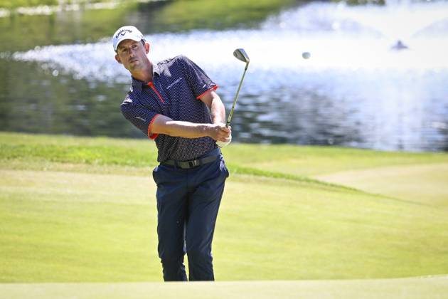 STOCKHOLM 20230611 Alexander Björk during the final round of the Scandinavian Mixed European Tour event at Ullna golf course STOCKHOLM SWEDEN x10040x  Copyright: xAndersxWiklund TTx SCANDINAVIAN MIXED