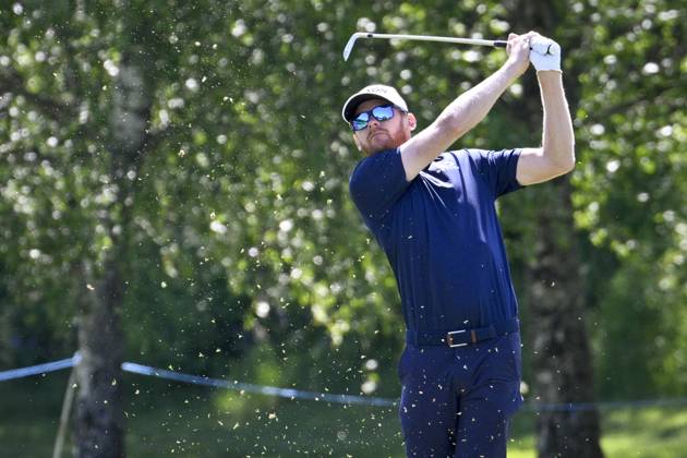 STOCKHOLM 20230611 Sebastian Söderberg during the final round of the Scandinavian Mixed European Tour event at Ullna golf course STOCKHOLM SWEDEN x10040x  Copyright: xAndersxWiklund TTx SCANDINAVIAN MIXED