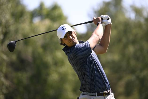 STOCKHOLM 20230611 Hugo Townsend during the final round of the Scandinavian Mixed European Tour event at Ullna golf course STOCKHOLM SWEDEN x10040x  Copyright: xAndersxWiklund TTx SCANDINAVIAN MIXED