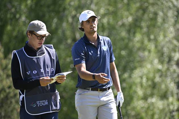 STOCKHOLM 20230611 Hugo Townsend during the final round of the Scandinavian Mixed European Tour event at Ullna golf course STOCKHOLM SWEDEN x10040x  Copyright: xAndersxWiklund TTx SCANDINAVIAN MIXED