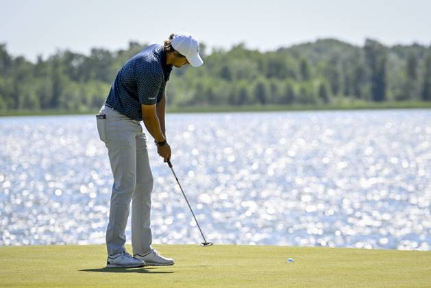 STOCKHOLM 20230611 Hugo Townsend during the final round of the Scandinavian Mixed European Tour event at Ullna golf course STOCKHOLM SWEDEN x10040x  Copyright: xAndersxWiklund TTx SCANDINAVIAN MIXED