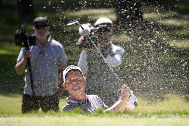 STOCKHOLM 20230611 Dale Whitnell, Great Britain, during the final round of the Scandinavian Mixed European Tour event at Ullna golf course STOCKHOLM SVERIGE x10040x Copyright: xAndersxWiklund TTx SCANDINAVIAN MIXED