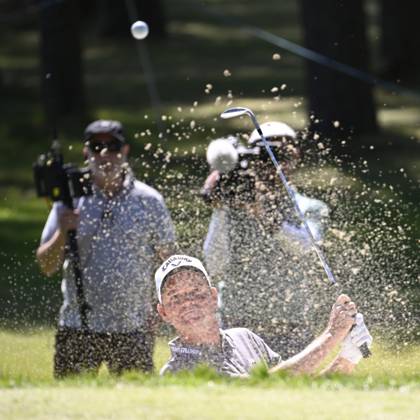 STOCKHOLM 20230611 Dale Whitnell, Great Britain, during the final round of the Scandinavian Mixed European Tour event at Ullna golf course STOCKHOLM SVERIGE x10040x Copyright: xAndersxWiklund TTx SCANDINAVIAN MIXED