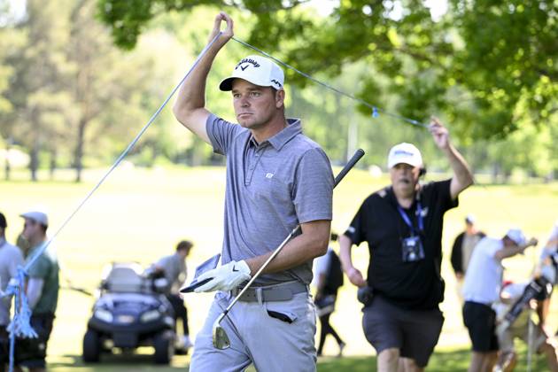 STOCKHOLM 20230611 Dale Whitnell, Great Britain, during the final round of the Scandinavian Mixed European Tour event at Ullna golf course STOCKHOLM SVERIGE x10040x Copyright: xAndersxWiklund TTx SCANDINAVIAN MIXED