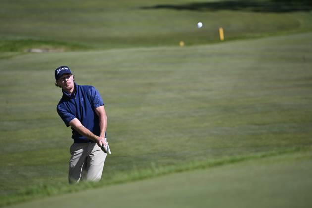 STOCKHOLM 20230611 Sean Crocker during the final round of the Scandinavian Mixed European Tour event at Ullna golf course STOCKHOLM SWEDEN x10040x  Copyright: xAndersxWiklund TTx SCANDINAVIAN MIXED