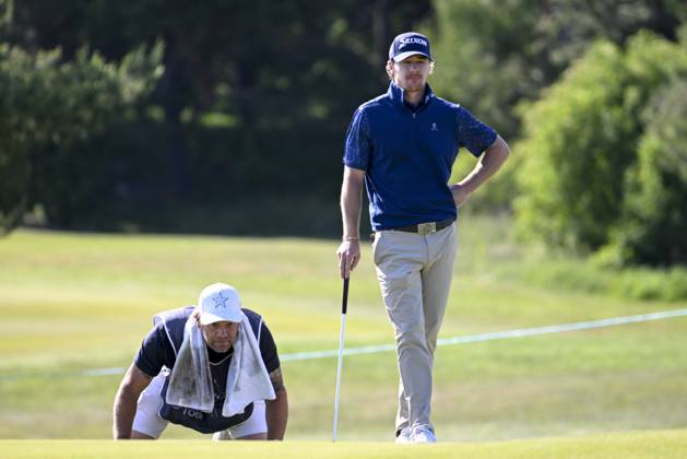 STOCKHOLM 20230611 Sean Crocker USA during the final round of the Scandinavian Mixed European Tour event at Ullna golf course STOCKHOLM SWEDEN x10040x  Copyright: xAndersxWiklund TTx SCANDINAVIAN MIXED