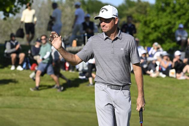 STOCKHOLM 20230611 Dale Whitnell, UK, at the end of the final round of the Scandinavian Mixed European Tour event at Ullna golf course STOCKHOLM SWEDEN x10040x  Copyright: xAndersxWiklund TTx SCANDINAVIAN MIXED