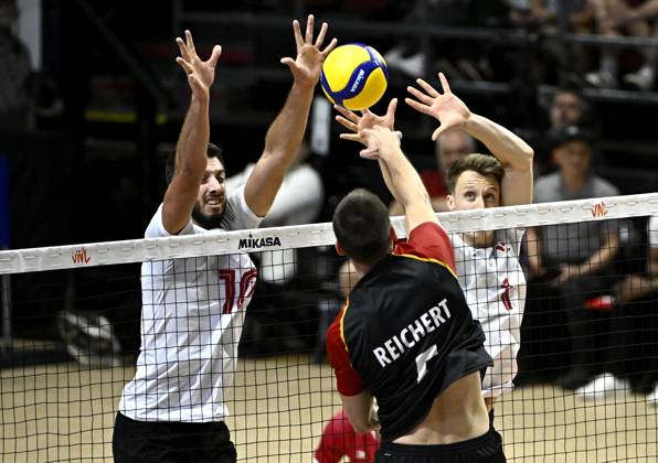 Volleyball, FIVB Nations League, Canada - Germany