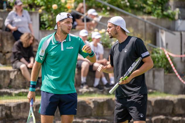 Tennis, ATP Tournament in Stuttgart