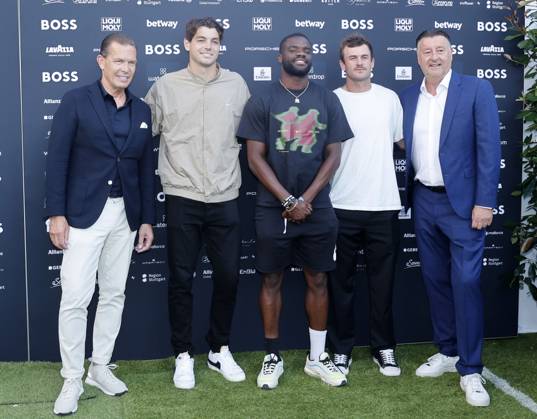 Tennis, ATP Tournament in Stuttgart, After-Show Party