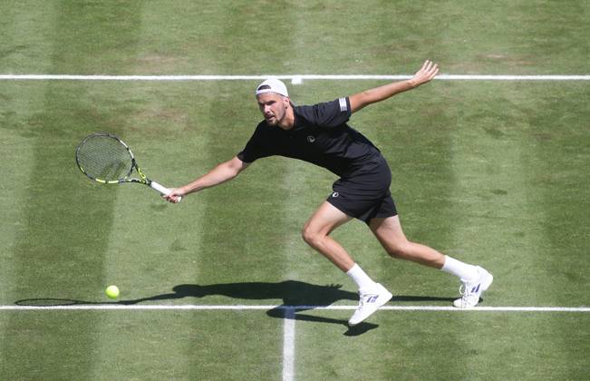 Tennis, ATP Tournament in Stuttgart