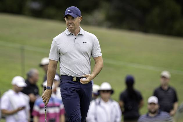 June 13, 2023, Los Angeles, California, USA: Golfer Rory Mcllroy during a practice round for the 2023 US Open on June 13 at the Los Angeles Country Club. Los Angeles USA - ZUMAh234 20230613_zsp_h234_019 Copyright: xMarkxEdwardxHarrisx