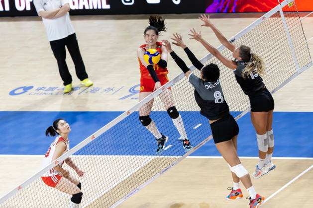 Volleyball, Women, FIVB Nations League, China - Canada