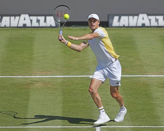 Tennis, ATP Tournament in Stuttgart