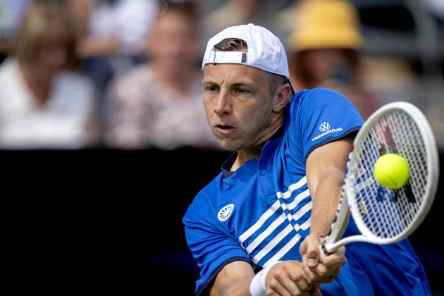 Tennis, ATP Tournament in Rosmalen