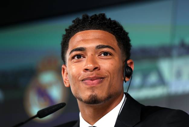 Football, Real Madrid introduces new signing Jude Bellingham