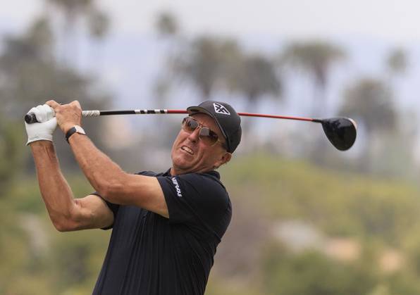 June 15, 2023, LOS ANGELES, CALIFORNIA, USA: Phil Mickelson during the First round of the LACC 123rd U.S. Open Championship on Thursday June 15, 2023 held at the Los Angeles Country Club in Los Angeles, California. JAVIER ROJAS PI LOS ANGELES USA - ZUMAp124 20230615_zaa_p124_021 Copyright: xJavierxRojasx