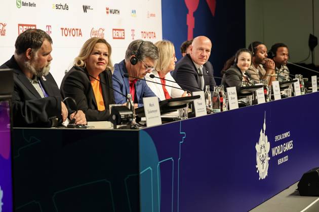 Special Olympics, Opening Press Conference in Berlin