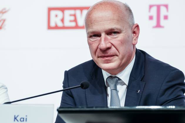 January 1, 2000, Berlin, Germany: Kai Wegner, Governing Mayor of Berlin attends the opening press conference, PK, Pressekonferenz in Messe Berlin conference centre. The Special Olympics Summer World Games start on June 17 in Berlin. The 2023 Berlin Games will host 7000 athletes with learning disabilities from 190 countries. It is the biggest sporting event of 2023. Berlin Germany - ZUMAs197 20000101_zaa_s197_295 Copyright: xDominikaxZarzyckax