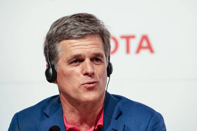 January 1, 2000, Berlin, Germany: Timothy Shriver, Chairman Special Olympics International attends the opening press conference, PK, Pressekonferenz in Messe Berlin conference centre. The Special Olympics Summer World Games start on June 17 in Berlin. The 2023 Berlin Games will host 7000 athletes with learning disabilities from 190 countries. It is the biggest sporting event of 2023. Berlin Germany - ZUMAs197 20000101_zaa_s197_298 Copyright: xDominikaxZarzyckax