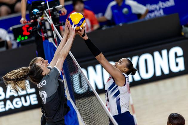 Volleyball, Women, Nations League, Dominican Republic - Canada