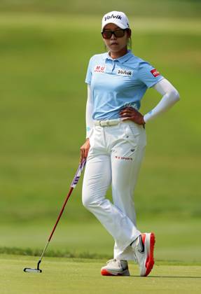 Meijer LPGA, Golf Damen Classic for Simply Give during the third round of the Meijer LPGA Classic golf tournament at Blythefield Country Club in Belmont, MI, USA Saturday, June 17, 2023. Belmont Michigan United States  Copyright: xAmyxLemusx originalFilename:lemus-meijerlp230617_npKcV.jpg