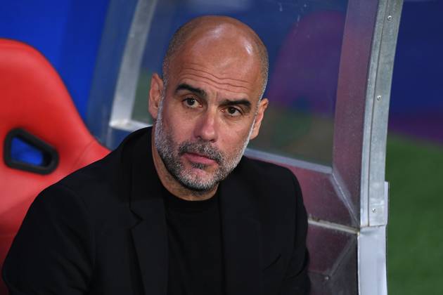 Soccer Champions League final Manchester City Inter Milan on 10 06 2023 at Ataturk Olympic Stadium in Istanbul Josep Pep Guardiola coach head coach Manchester xHDJPGx