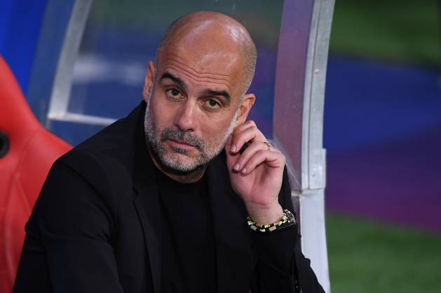 Soccer Champions League final Manchester City Inter Milan on 10 06 2023 at Ataturk Olympic Stadium in Istanbul Josep Pep Guardiola coach head coach Manchester xHDJPGx
