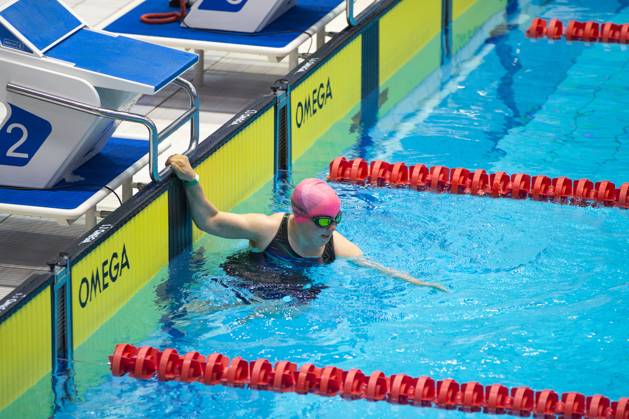 SPECIAL OLYMPICS - World Summer Games 2023 BERLIN,GERMANY,18.JUN.23 - SPECIAL OLYMPICS - World Summer Games 2023, swimming. Image shows Marina Zablatnik (AUT).  GEPAxpictures xGintarexKarpaviciute