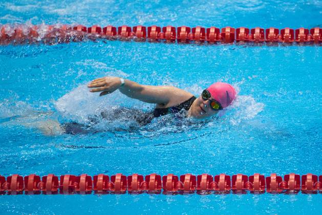 SPECIAL OLYMPICS - World Summer Games 2023 BERLIN,GERMANY,18.JUN.23 - SPECIAL OLYMPICS - World Summer Games 2023, swimming. Image shows Marina Zablatnik (AUT).  GEPAxpictures xGintarexKarpaviciute